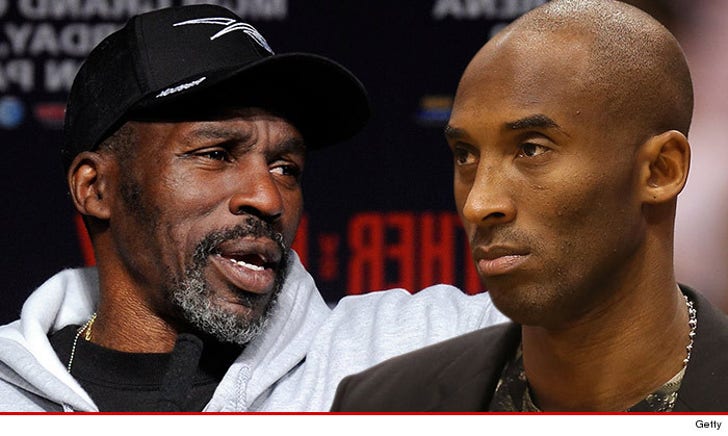 Black Mamba' -- Star Athlete Getting Trademark And It Ain't :: 0304-mayweather-kobe-getty-3