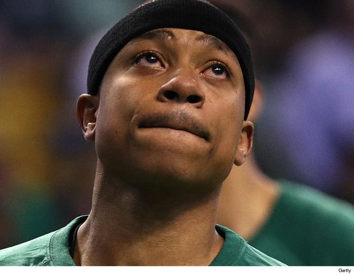 Isaiah Thomas Sister's Death is the 'Hardest Week Of My :: 0419-isaiah-thomas-getty-3