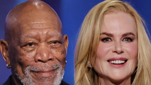 Morgan Freeman Nicole Kidman AFI Life Achievement Award