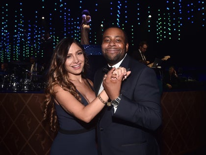 Kenan Thompson and Wife Christina Evangeline photos 4