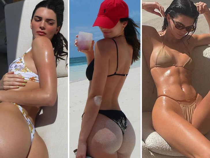 Kendall Jenner's Hot Bikini Shots