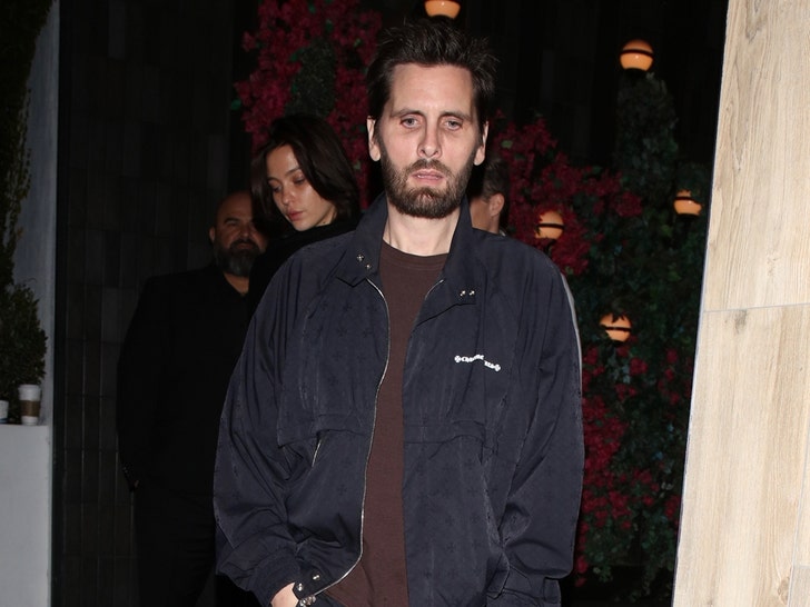 Scott Disick pérdida de peso