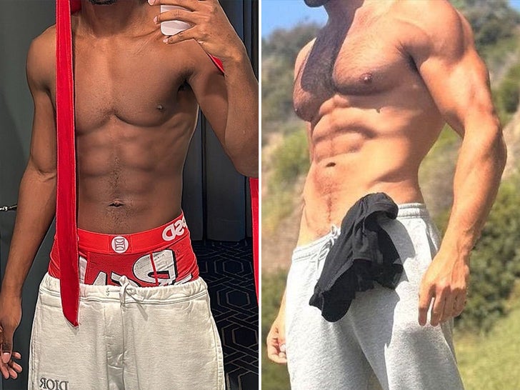 Shirtless Men -- Guess Who!