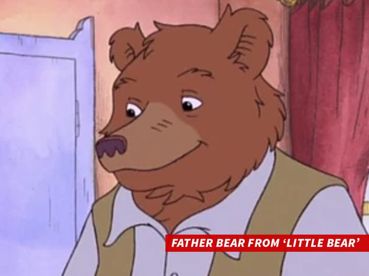 father bear from Little Bear