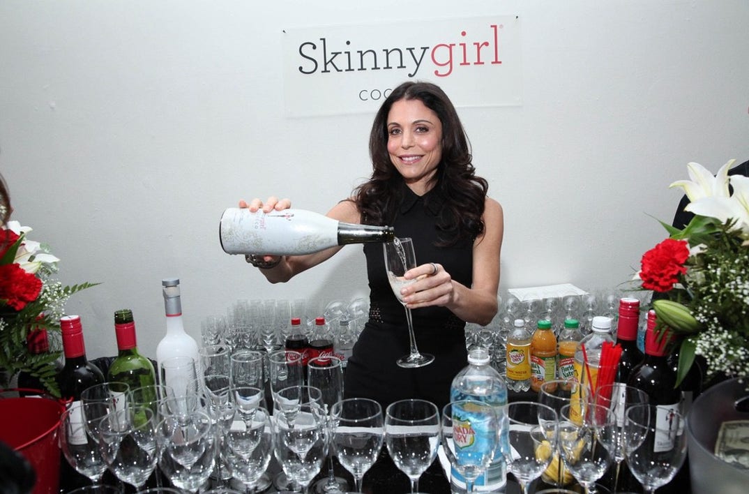 Bethenny Frankel was the first of many ... the first housewife to use 