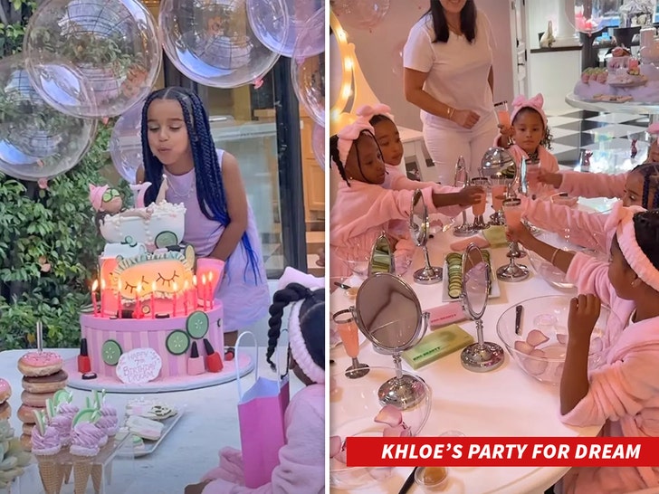 dream khloe kardashian birthday party 1