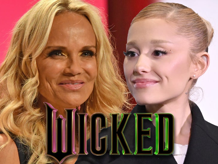 Kristin Chenoweth ariana grande wicked