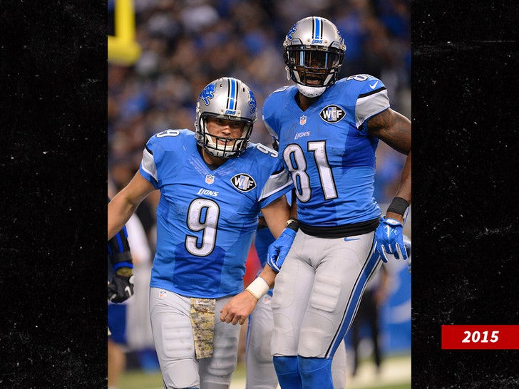 matthew stafford calvin johnson