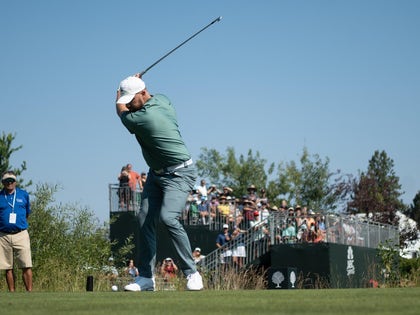 Travis Kelce Hits The Links At ACC Celebrity Golf Championship photos 6