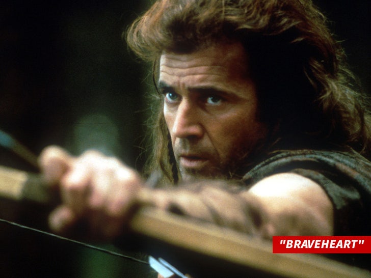 mel gibson breavehear