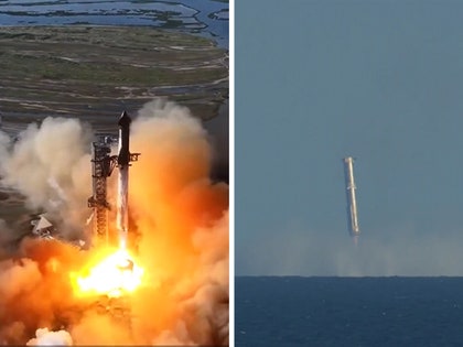 SpaceX Launch, Splashdown