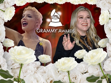 0126-grammys-halsey-kelly-clarkson-white-roses-fun-art-01