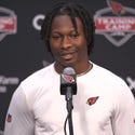 Marquise Brown Speeding Question