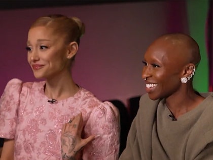 Cynthia Erivo, Ariana Grande