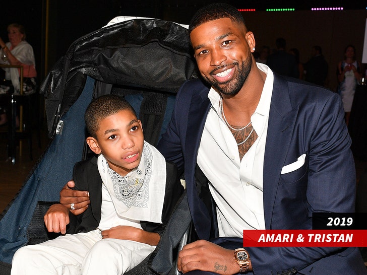 tristan thompson amari thompson