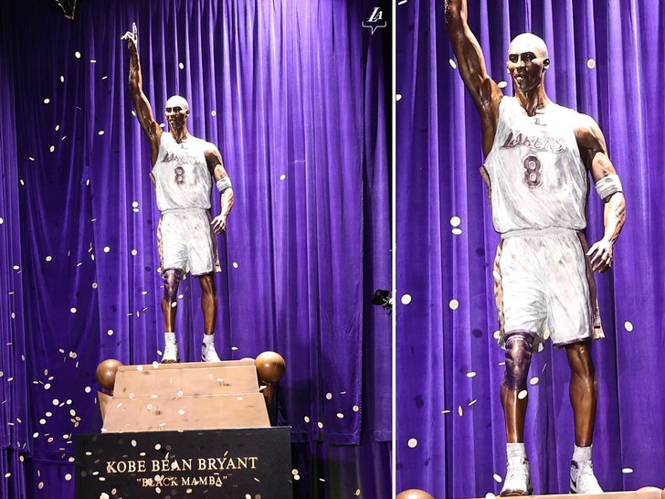 kobe statue lakers