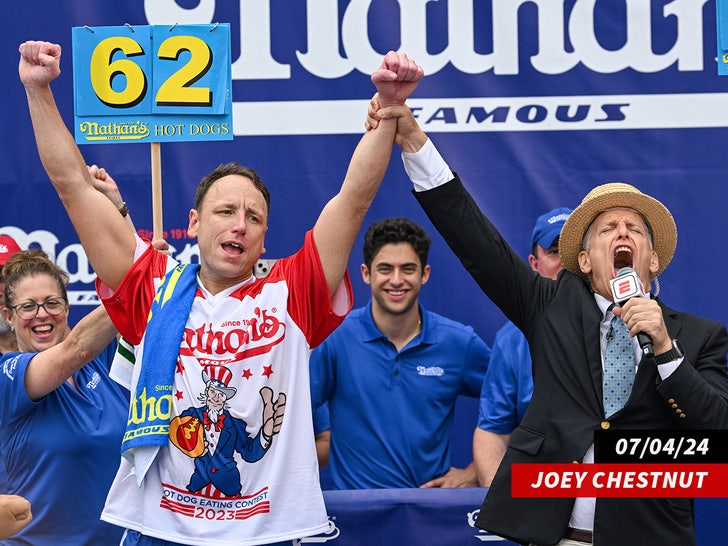 joey chestnut winning sub