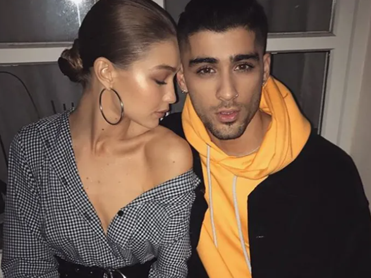 Gigi Hadid and Zayn Malik -- Together Photos