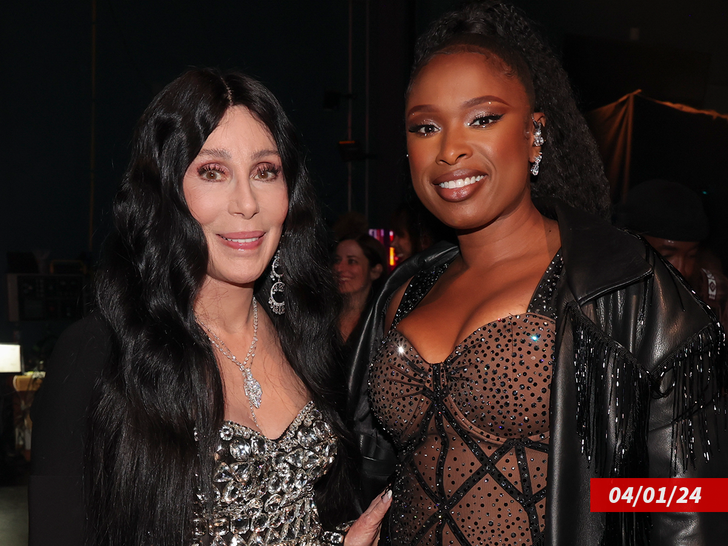 cher Jennifer Hudson