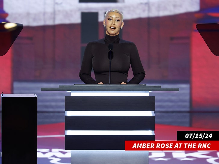 amber rose at rnc