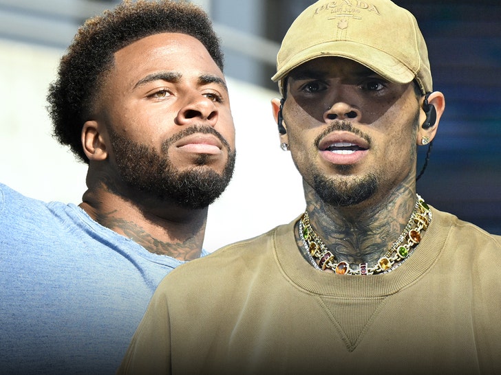 sage the gemini and chris brown getty 1