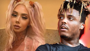 Juice Wrld and ally lottie