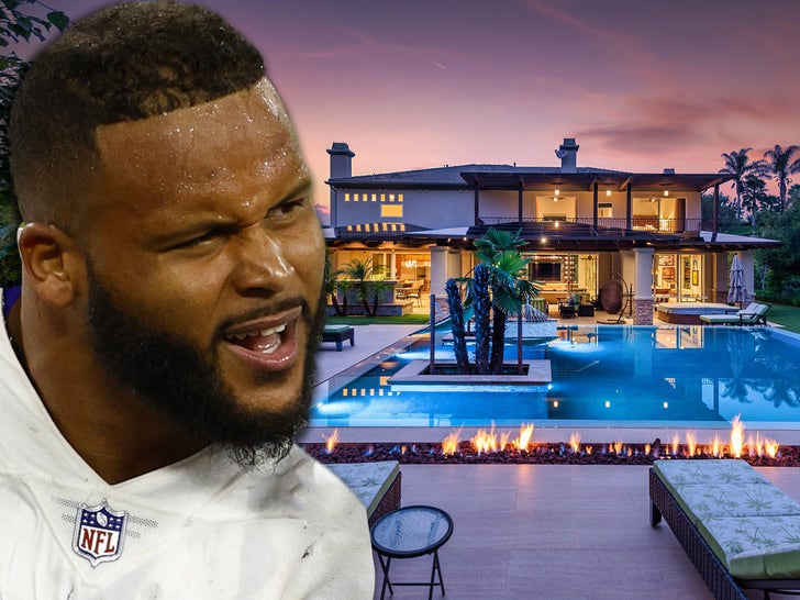 Aaron Donald's California Mansion