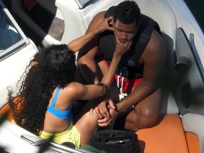 Ciara and Russell Wilson In Italy