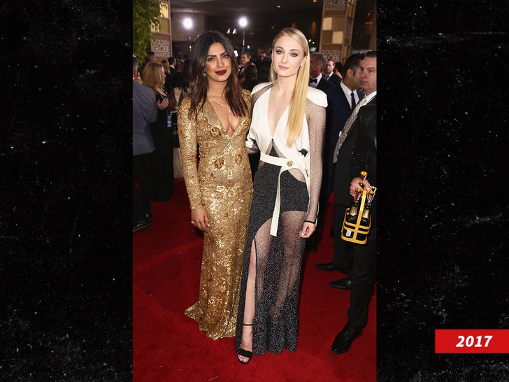 sophie turner and priyanka getty 2