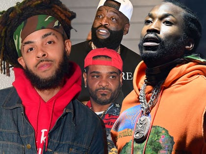 Jim Jones meek mill Dee-1 rick ross