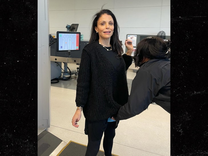 bethenny frankel TSA