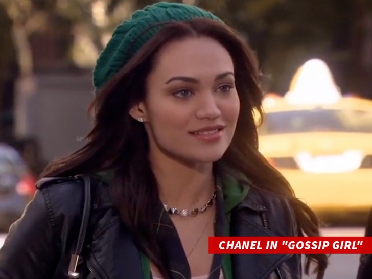 chanel maya banks gossip girl