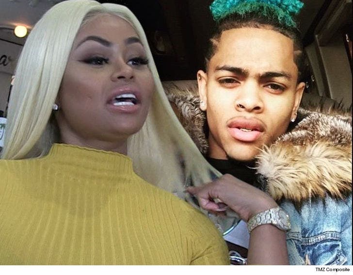 Blac Chyna's Ex Mechie Says That's Him in the Sex :: 0219-blac-chyna-mechie-tmz-instagram-4