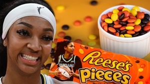 Angel Reese reeses pieces