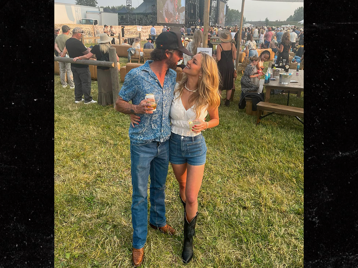 Hassie Harrison and Ryan Bingham