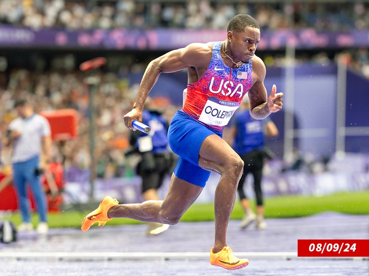 Christian Coleman getty 1