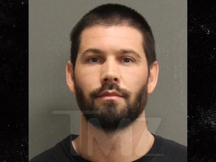 Casey Deidrick mug shot 3