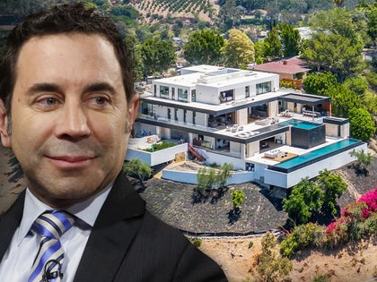 Dr Paul Nassif's Bel Air Home