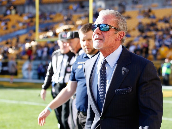 Jim Irsay Through The Years