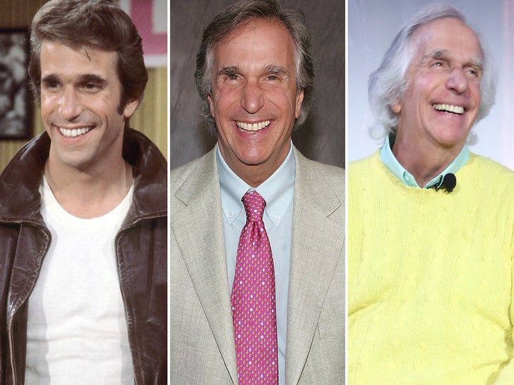 Henry Winkler Through The Years