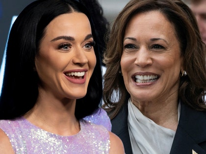 katy perry kamala harris