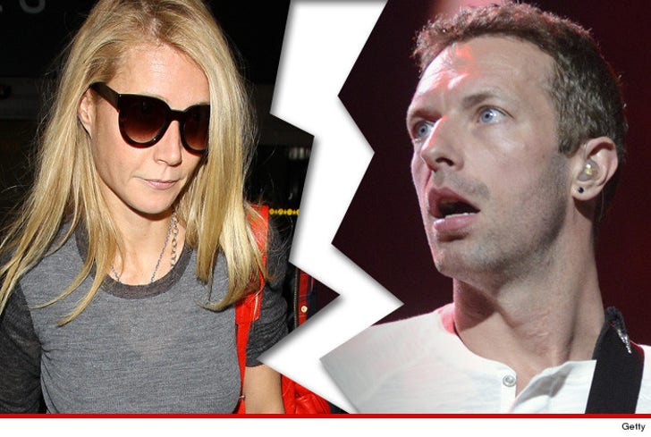 Gwyneth Paltrow Chris Martin -- Bougiest Separation Ever :: 03-25-14-paltrow-martin-split2-tmz-3