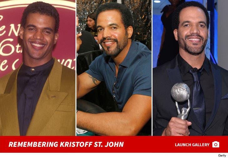 Remembering Kristoff St. John