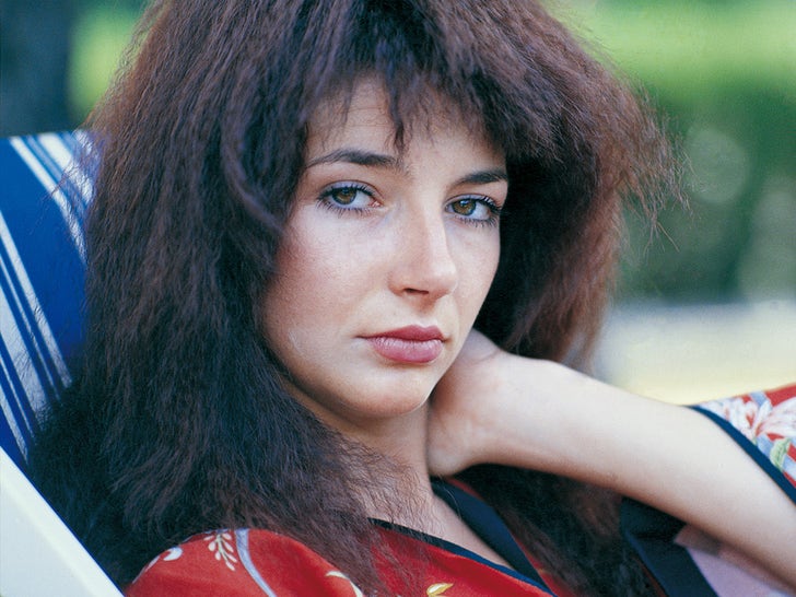 Kate Bush Through The Years