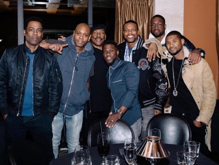 Kevin Hart Reveals Who Paid for Comedy Power Dinner Says :: 0220-kevin-hart-dinner-instagram-1