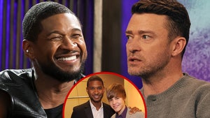 usher justin timberlake