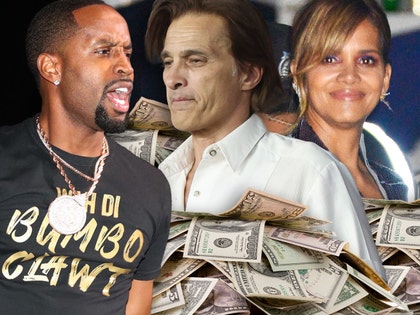 Safaree Olivier Martinez Halle Berry