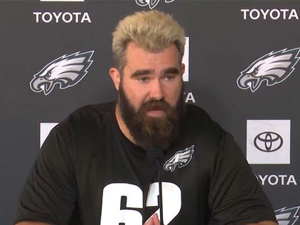 Eagles' Travis Kelce