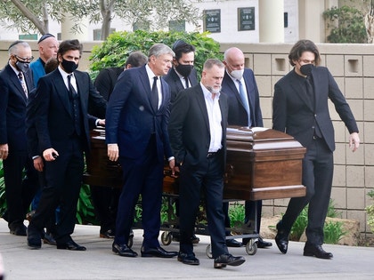 Bob Saget Funeral photos 4