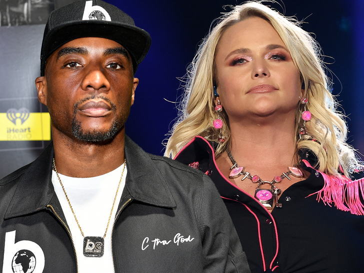 Miranda Lambert Charlamagne Tha God